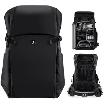 K&F Concept Star Wander 04 fotomugursoma 30L, meln