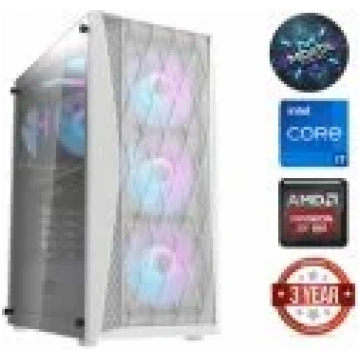 MDATA GAMING i7-12700KF 64GB 512GB SSD 1TB HDD RX