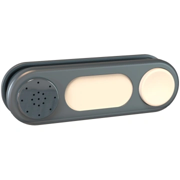 Smoby elektroniskais durvju zvans, pelēks 810917