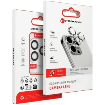 Forcell Premium kameras aizsargstikls iPhone 12 Pr