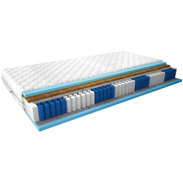 Multipocket Mattrasses Amore 140x200 Medicott Silv