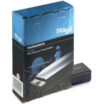 Mutes harmonika Stagg BJH-B20 C