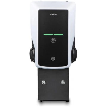 Ensto Wallbox EVB203E-BLBC 2x22kW T2 RCD MID - Uzl