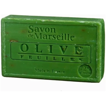 Marseļas Ziepes ar Olīvu Lapām / Savon de Marseill