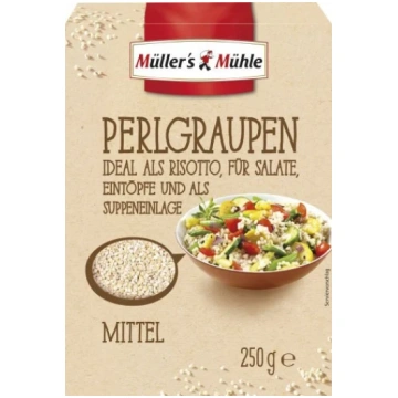 PĒRĻU Grūbas MUE 250g
