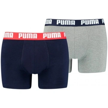 Apakšbikses vīriešiem - Puma Basic Boxer Black Gre