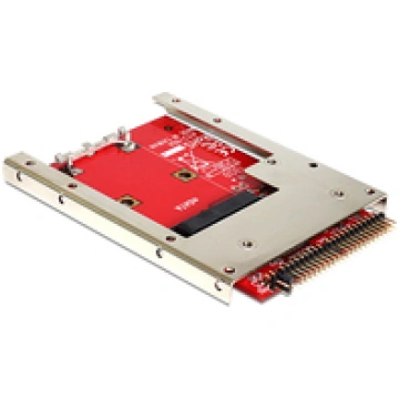 Delock Converter IDE 44 Pin mSATA with 2.5"" Frame