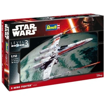 Star Wars X-wing Fighter 1/112 modelis Revell
