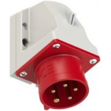 Spraudnis v/a 5x16A (3P+N+PE) 6h IP44 sarkans 515-