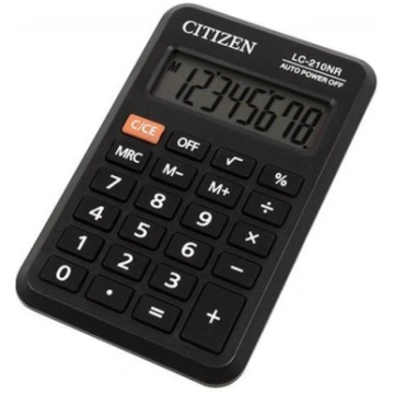 *Kabatas kalkulators Citizen LC210NR CI139416