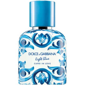 DOLCE & GABBANA Light Blue Capri In Love Pour Homm