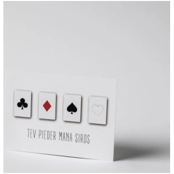 Tev pieder mana sirds