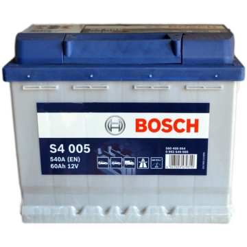 Akumulators Bosch S4, 12 V, 60 Ah, 540 A