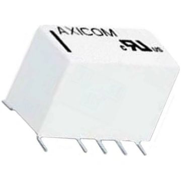 Relay: electromagnetic; DPDT; Ucoil: 12VDC; 2A; 0.