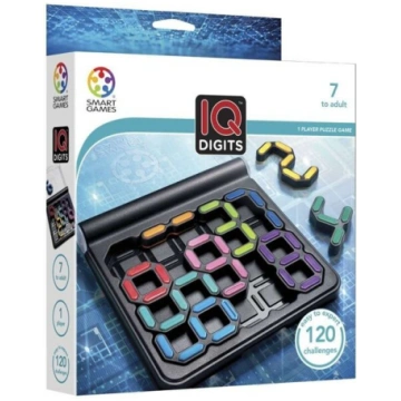 Puzle - galda spēle IQ-Digits Smart Games