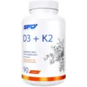 Vitamīns D3 + K2 - 90 tabletes (31.10.26.) SFD