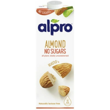 Mandeļu dzēriens, nesaldināts 1l, Alpro