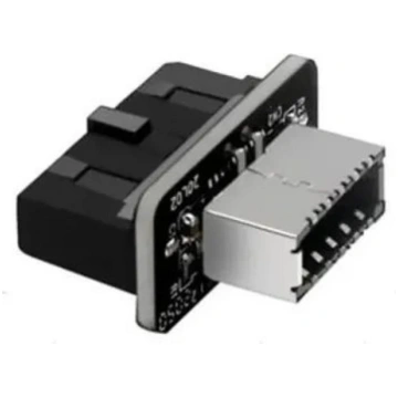 Adapteris Gembird USB 3.0 19Pin (internal) to Type