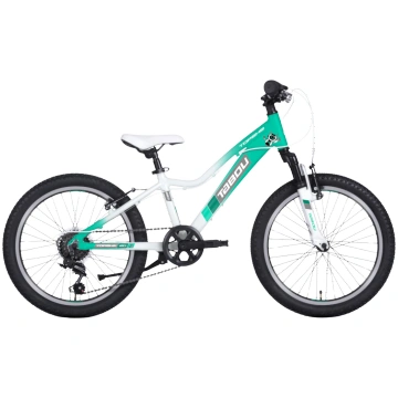 Bērnu velosipēds TABOU Topshe 20, mint-white 59042