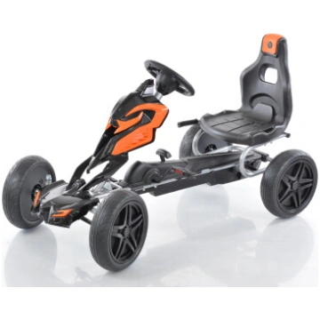Velokarts (Velomobilis) Go-Kart 1504 melns (5-12 g