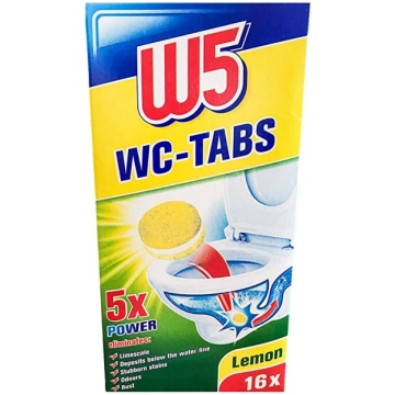 Customers reviews and ratings for W5 WC Tabs Lemon
