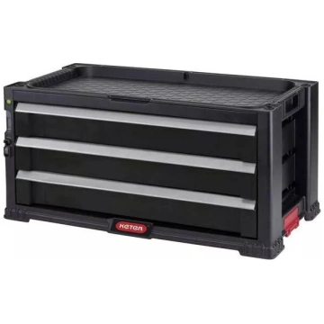 Instrumentu kaste Keter KET237791 — 3 atvilktnes, 