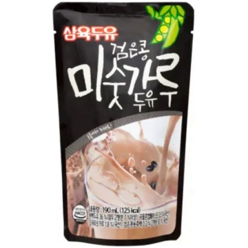 SAHMYOOK Black Bean & Grain Soybean Milk 190ml/ SA
