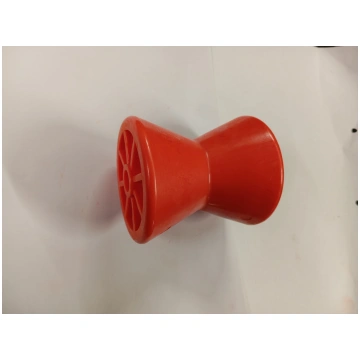 Centra rullis PVC, oranžs, ADP02/3604