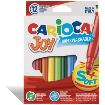 Flomasteri CARIOCA JOY 12 krāsas (200-02939)