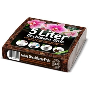 SUBSTRĀTU MAISĪJUMS ORHIDEJU STĀDĪŠANAI 5L COCO