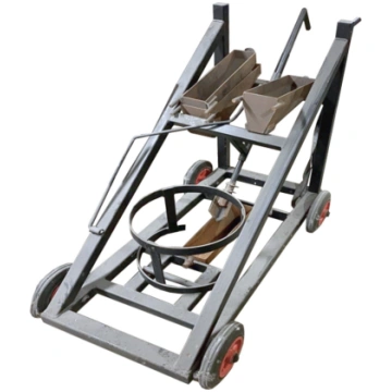 Fretmaster - Safetrack Crack Infill Trolley® + 2x 