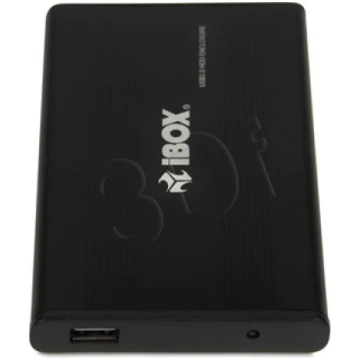 iBox HD-01 HDD enclosure Black 2.5" 7BB7419C217C93