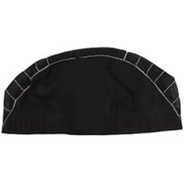 Glueless Mesh Cap ar baltu līniju parūku veidošana