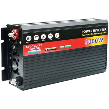 Įtampos keitiklis - inverteris 12V-220V 3000W