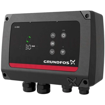 CU 302 Grundfos dziļurbuma sūkna vadības sistēma 9