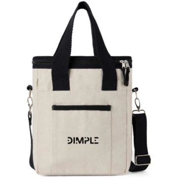 VINGA Volonne AWARE™ recycled canvas cooler tote b