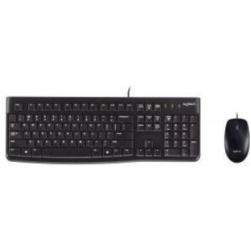 Logitech Logitech Desktop MK120 Klaviatūra + Dator