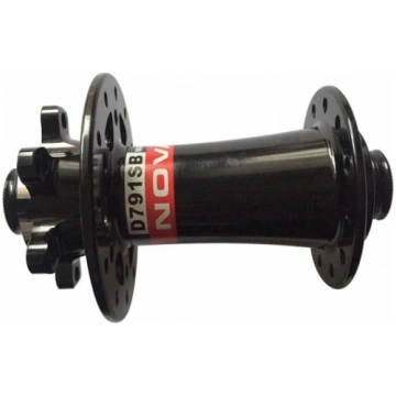 Priekšējā rumba Novatec D791SB 15x100 28H melna