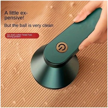Pūku noņēmējs Atkārtoti uzlādējams audumu matu noņ