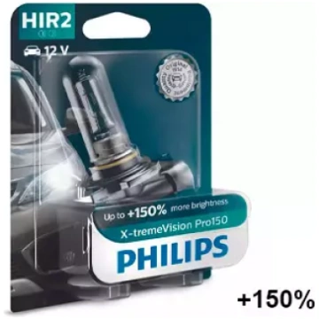 Halogēna spuldze Philips X-tremeVision Pro150 HIR2