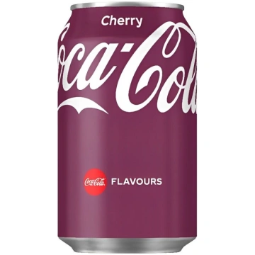 Gāzēts dzēriens COCA COLA Cherry, bundžā, 0.33l (D