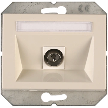 TV ligzda Vilma TVL-01-02 Balta, XP500