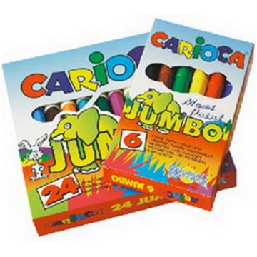 Flomasteri CARIOCA JUMBO 12 krāsas