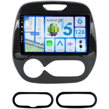 6G + 128GB IPS 9 collu 2 DIN Android 14 auto radio
