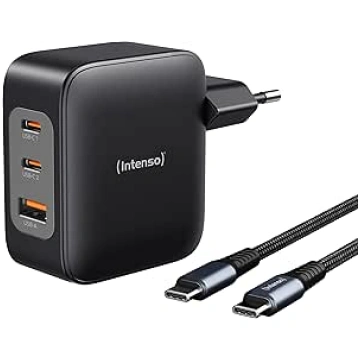 Intenso 100 W GaN Fast Charger with USB-C Cable 2 