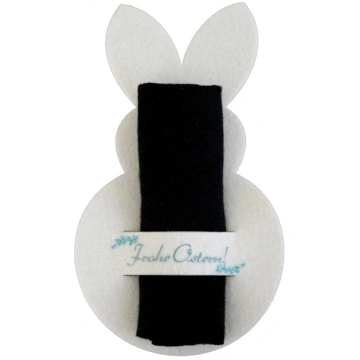 Cutlery Bags Set of 2 Easter 100% Polyester Cream