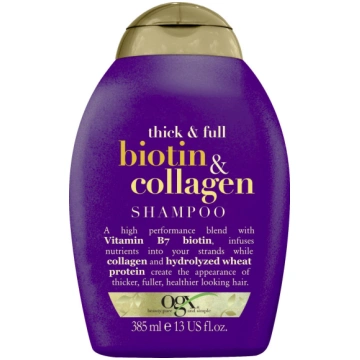Organix Cosmetix Biotin Collagen Shampoo shampoo w