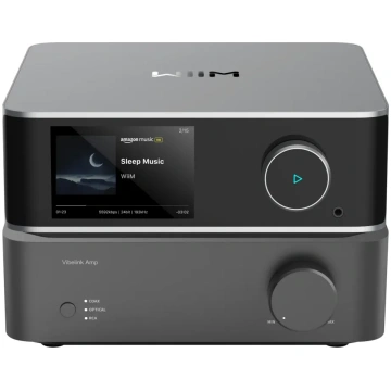 WiiM VIBELINK / ULTRA GREY PASTIPRINĀTĀJA / TĪKLA