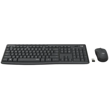 Logitech MK295 Wireless Mouse & Keyboard Combo wit
