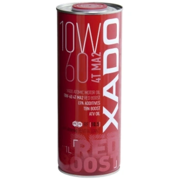 Auto dzinēja eļļa Xado 10W 60, sintētiskais, 1 l
